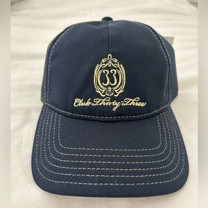 Club 33 Baseball hat